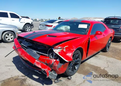 2016 Dodge Challenger Sxt from USA, damaged, VIN 2C3CDZAG2GH256393